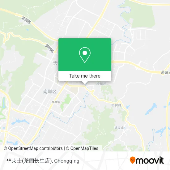 华莱士(茶园长生店) map