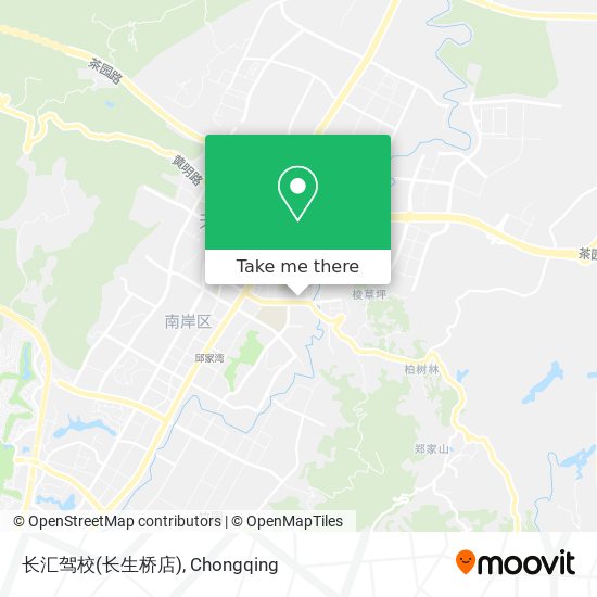 长汇驾校(长生桥店) map