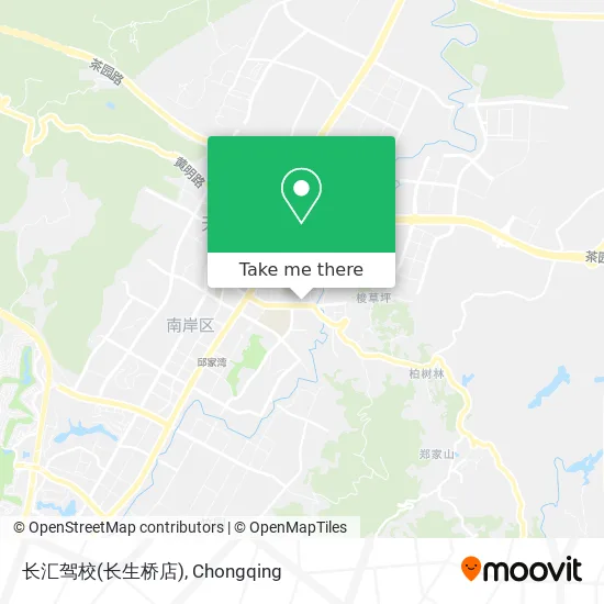 长汇驾校(长生桥店) map