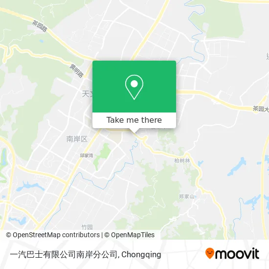 一汽巴士有限公司南岸分公司 map