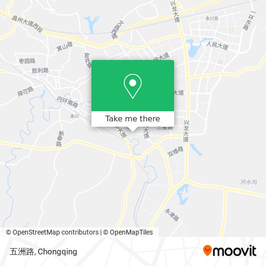 五洲路 map