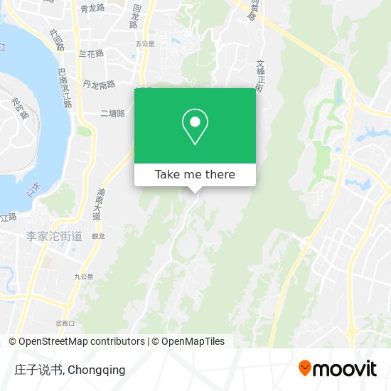庄子说书 map