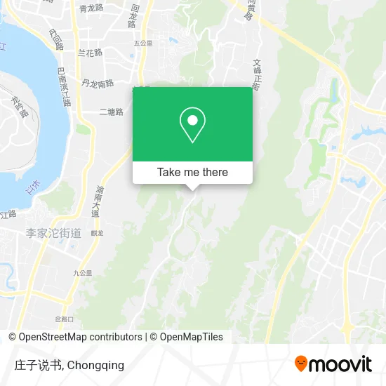庄子说书 map