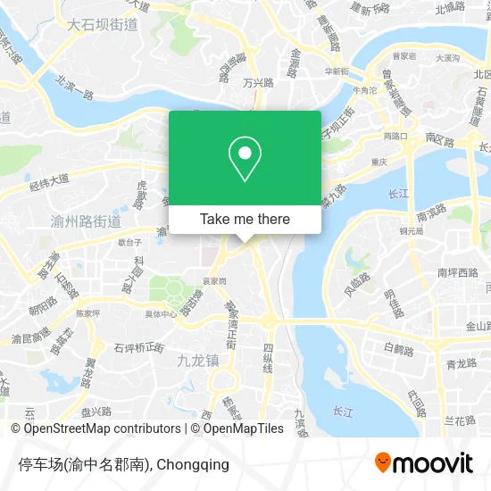 停车场(渝中名郡南) map