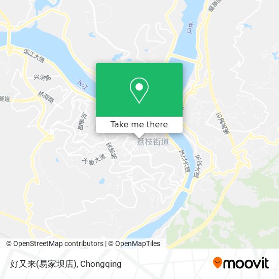 好又来(易家坝店) map