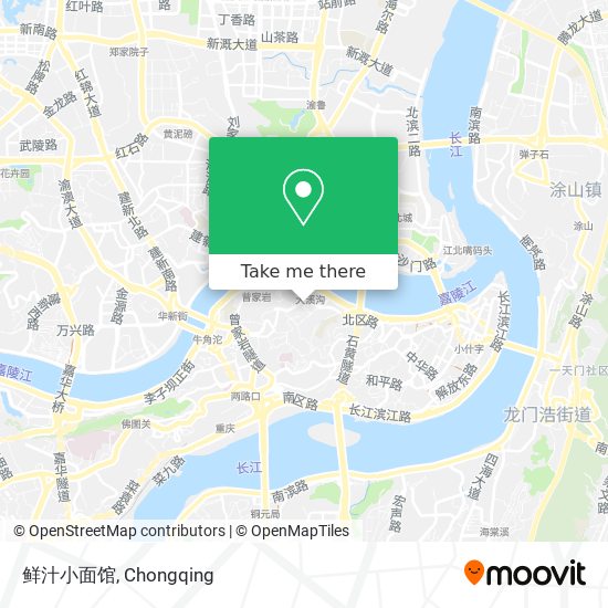鲜汁小面馆 map
