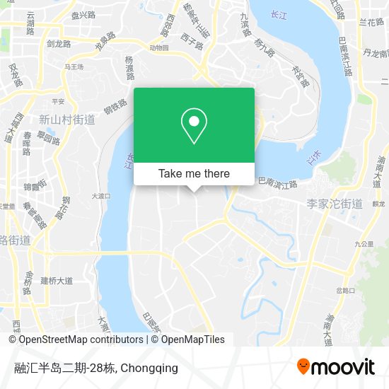 融汇半岛二期-28栋 map