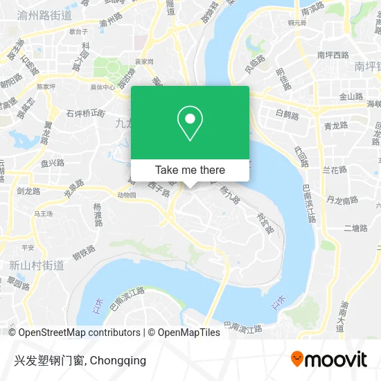 兴发塑钢门窗 map