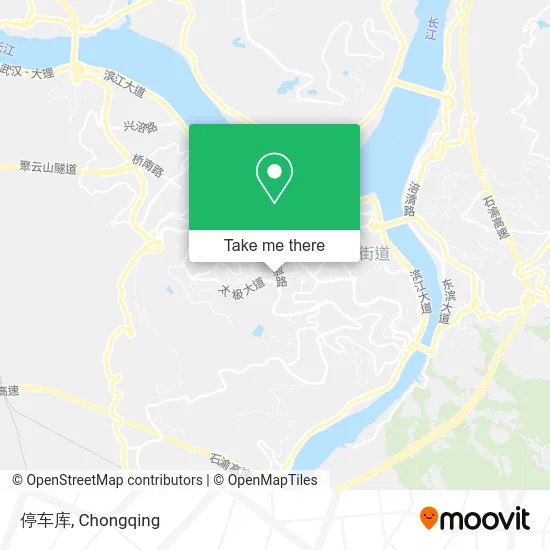 停车库 map