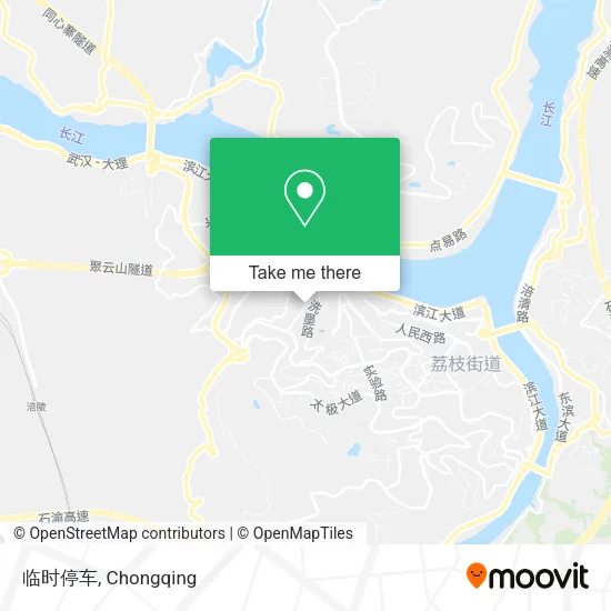 临时停车 map