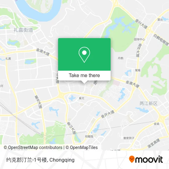 约克郡汀兰-1号楼 map