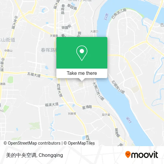 美的中央空调 map