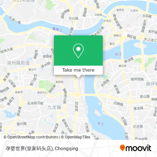 孕婴世界(皇家码头店) map