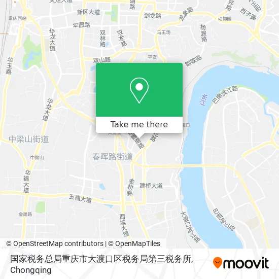 国家税务总局重庆市大渡口区税务局第三税务所 map