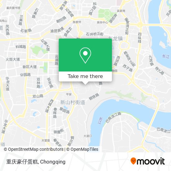 重庆豪仔蛋糕 map