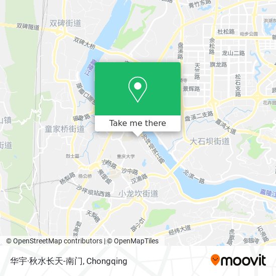 华宇·秋水长天-南门 map