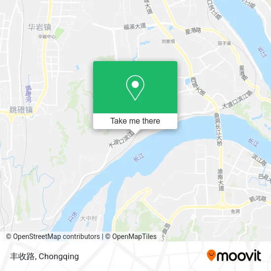 丰收路 map