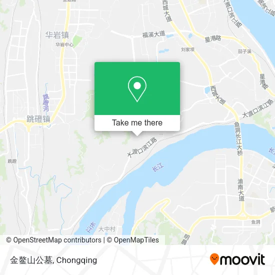 金鳌山公墓 map