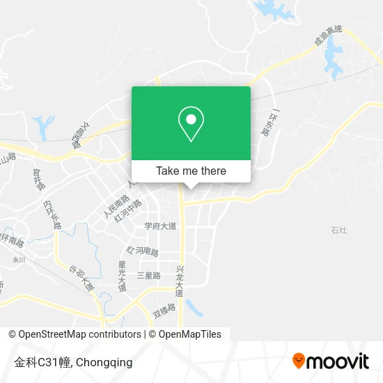 金科C31幢 map