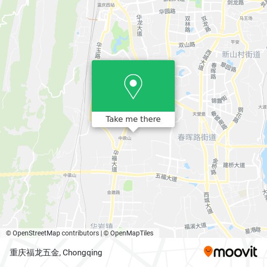 重庆福龙五金 map