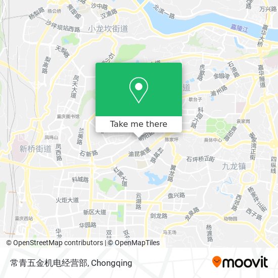 常青五金机电经营部 map