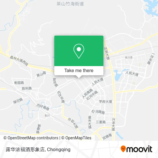 露华浓福酒形象店 map