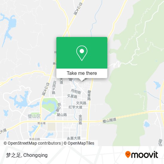 梦之足 map