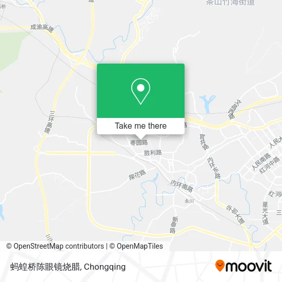 蚂蝗桥陈眼镜烧腊 map