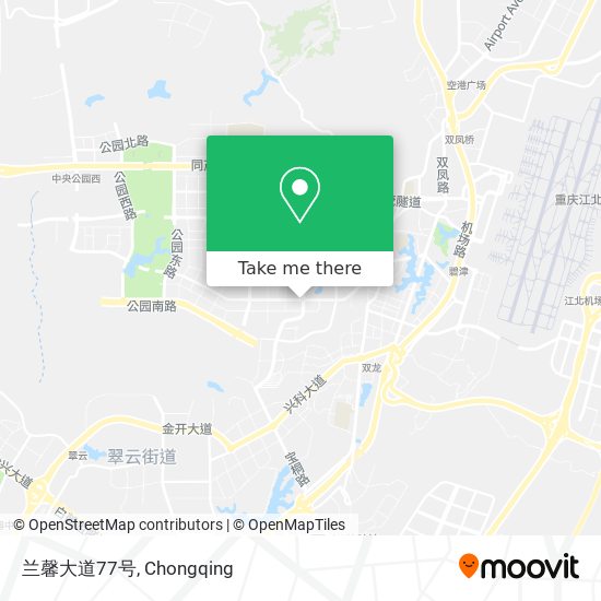 兰馨大道77号 map