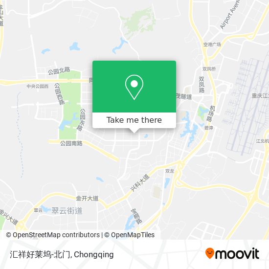 汇祥好莱坞-北门 map