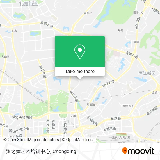 弦之舞艺术培训中心 map