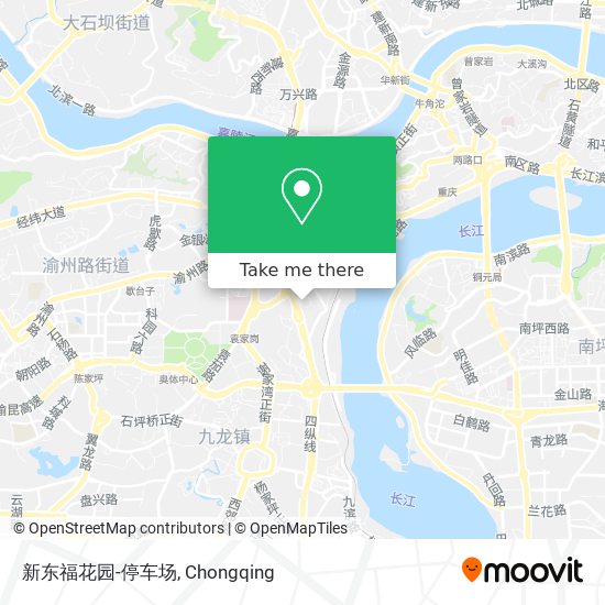 新东福花园-停车场 map