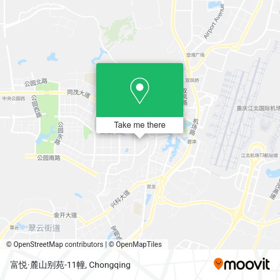 富悦·麓山别苑-11幢 map