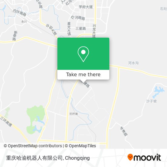 重庆哈渝机器人有限公司 map