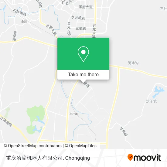 重庆哈渝机器人有限公司 map