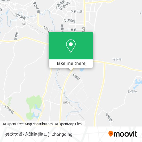 兴龙大道/永津路(路口) map
