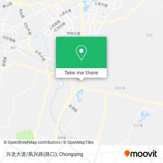 兴龙大道/凤兴路(路口) map