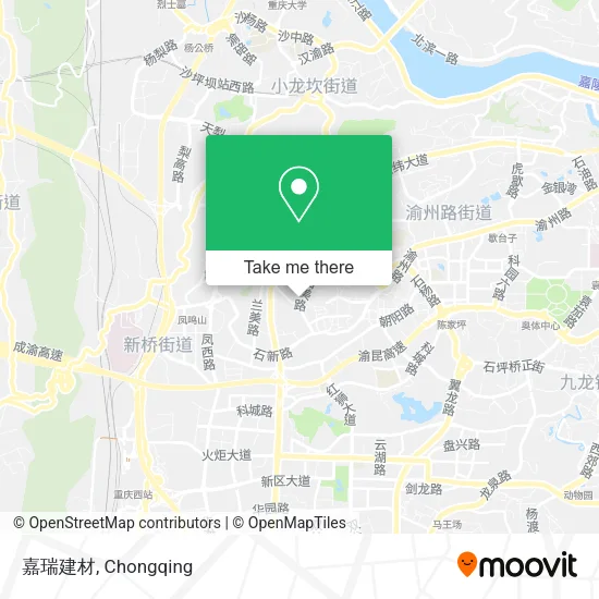 嘉瑞建材 map