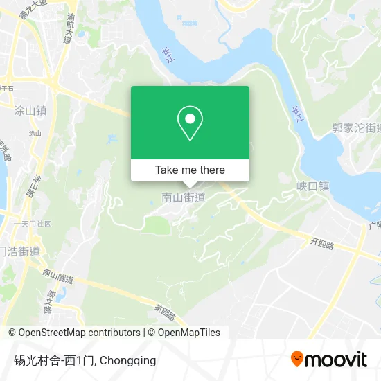 锡光村舍-西1门 map