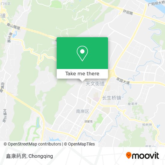 鑫康药房 map