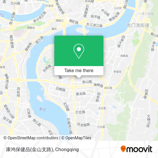 康鸿保健品(金山支路) map