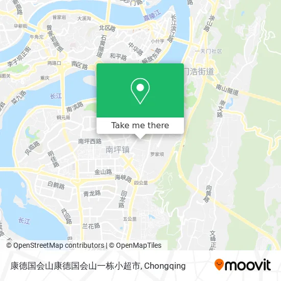 康德国会山康德国会山一栋小超市 map