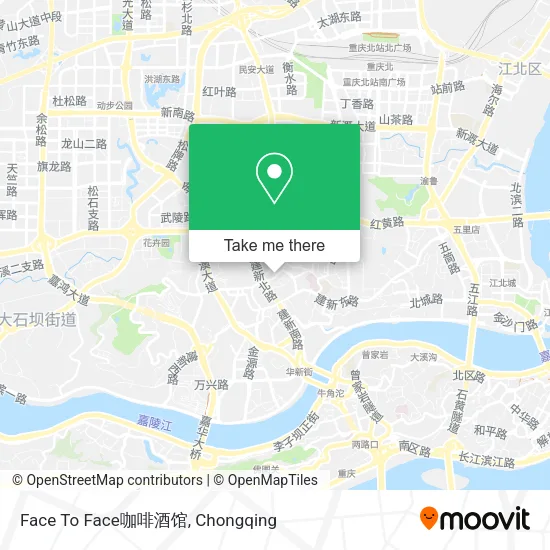 Face To Face咖啡酒馆 map