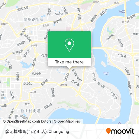 廖记棒棒鸡(百老汇店) map