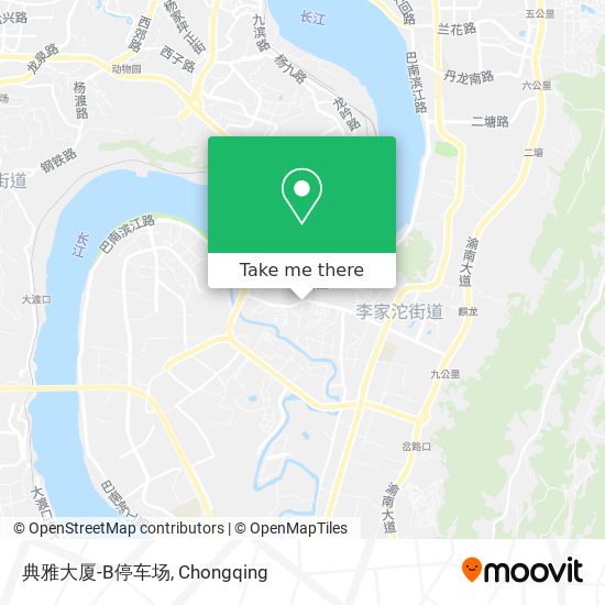 典雅大厦-B停车场 map