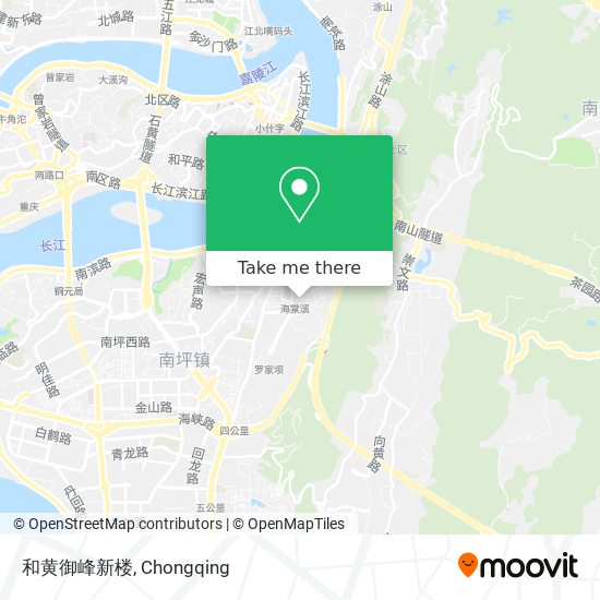和黄御峰新楼 map