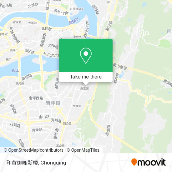 和黄御峰新楼 map