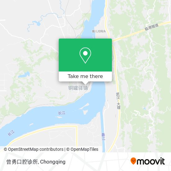曾勇口腔诊所 map