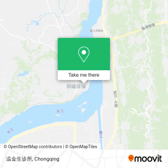 温金生诊所 map