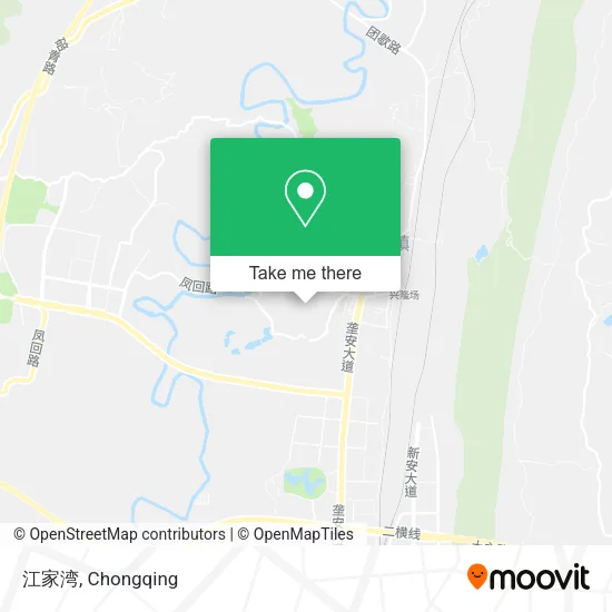 江家湾 map